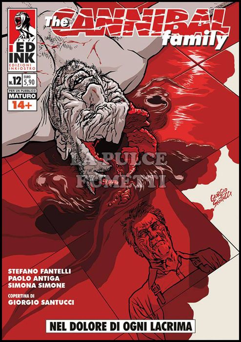 THE CANNIBAL FAMILY # 12: NEL DOLORE DI OGNI LACRIMA